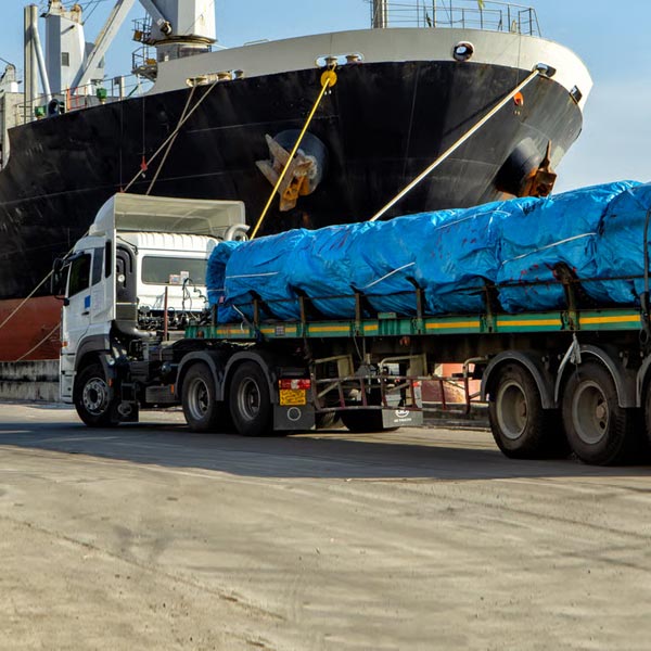 Transporte para minería y carga Break Bulk