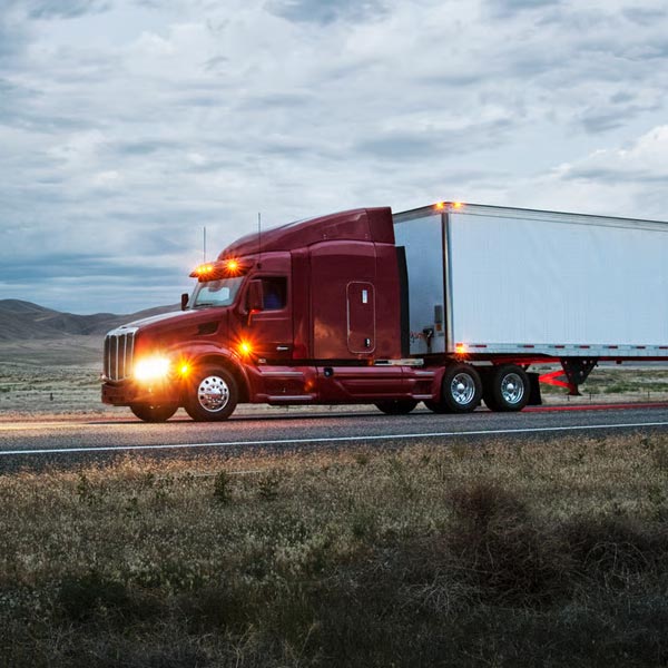 Transporte terrestre nacional (DRY, FCL & LCL) 
